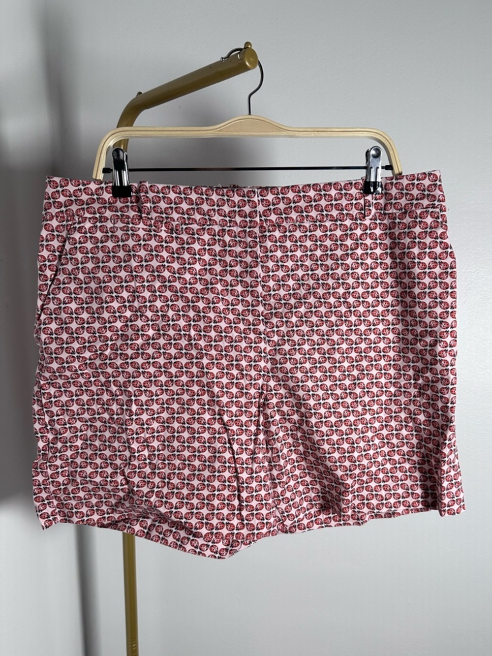 Talbots super cute Ladybug print 7” Shorts 🐞 Summer Essential!!